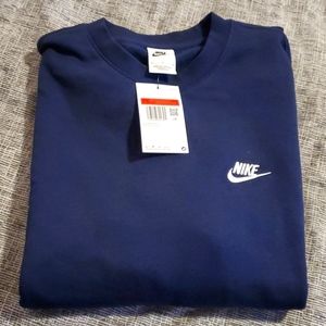 Navy Nike Sweatshirt, NWT